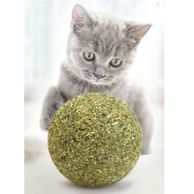 Custom Amazon Environmentally Friendly Interactive Premium Food Hemp Catnip Cat Toys