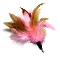 Chinese Supplier High Quality Bird Cat Toys With Feather Woddens Cat Teaser Toy