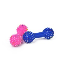 China wholesale good quality cheap dumbbell design pet toys interactive